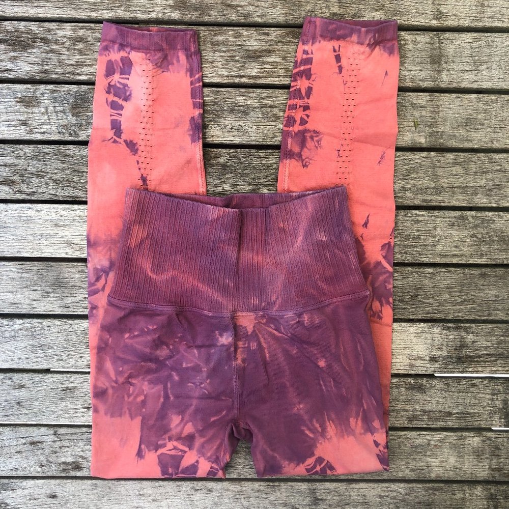 Free People Movement Good Karma Tie Dye Leggings - Picture 7 of 9